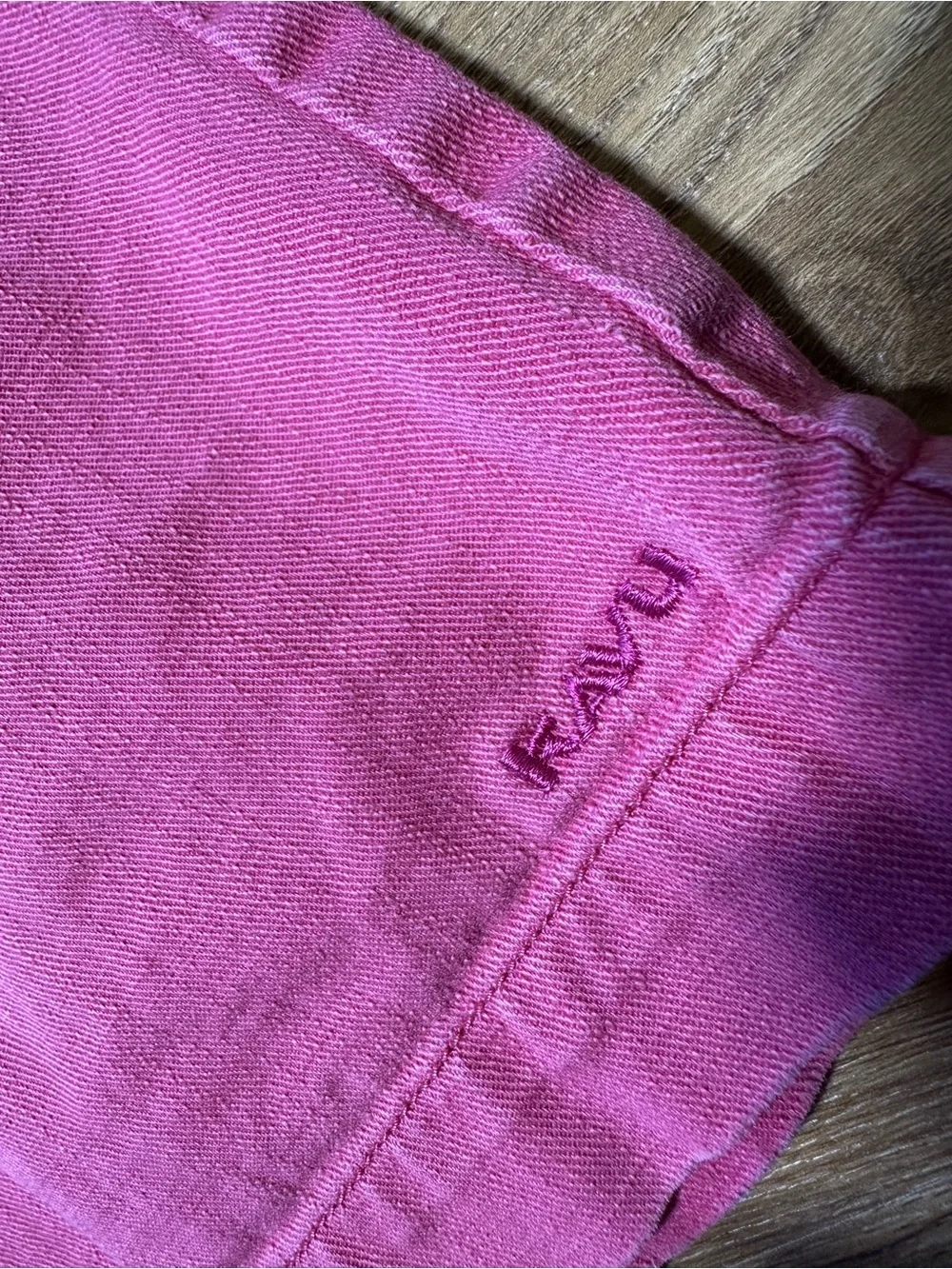 Kavu 100% Cotton Pink Bermuda Shorts Size 12